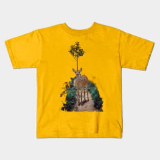 From Munchausen tales Kids T-Shirt